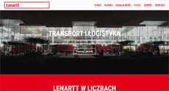 Desktop Screenshot of lenartt.com